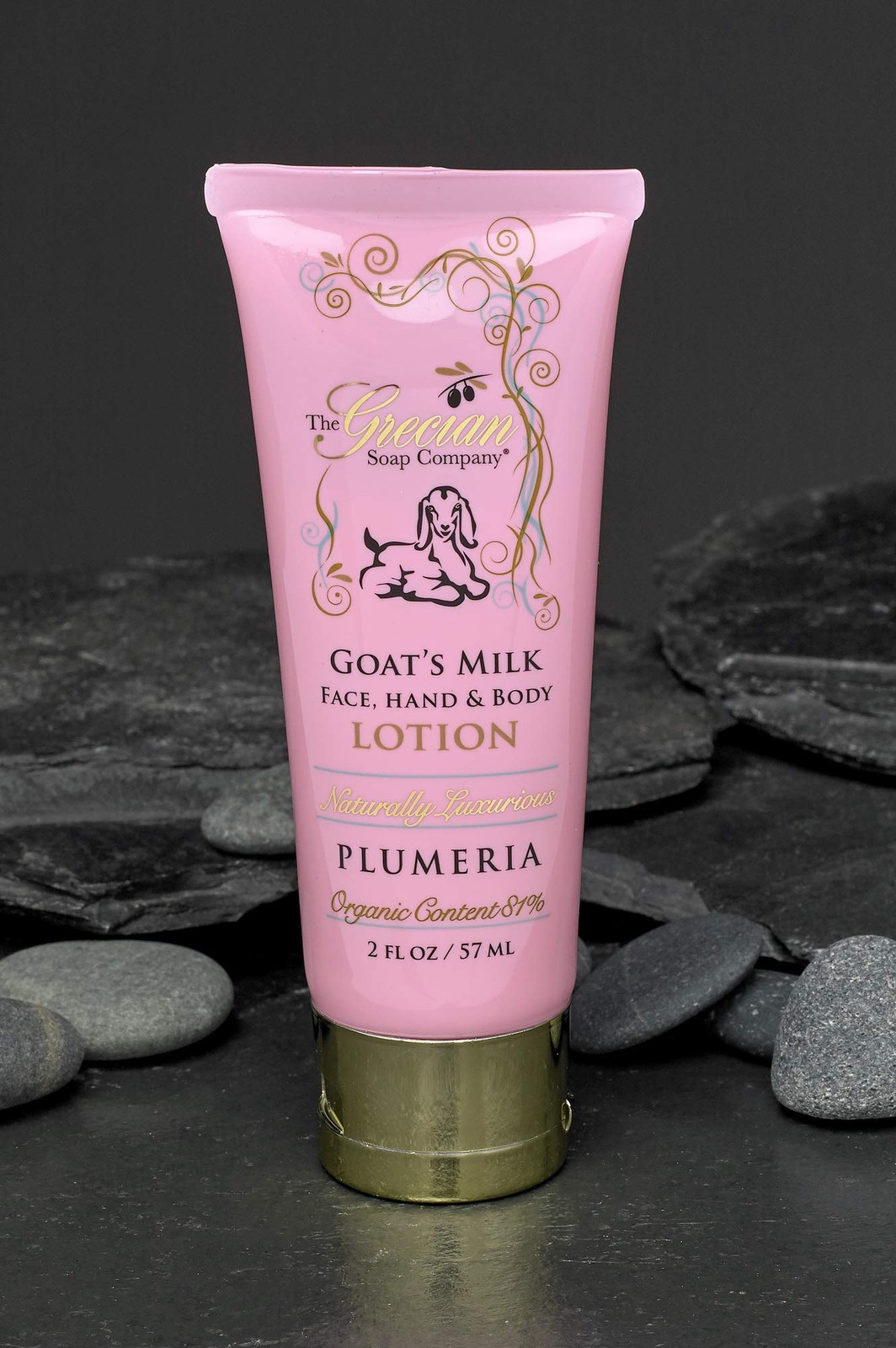 The Grecian Soap Company 2oz. Lotion Tube Plumeria
