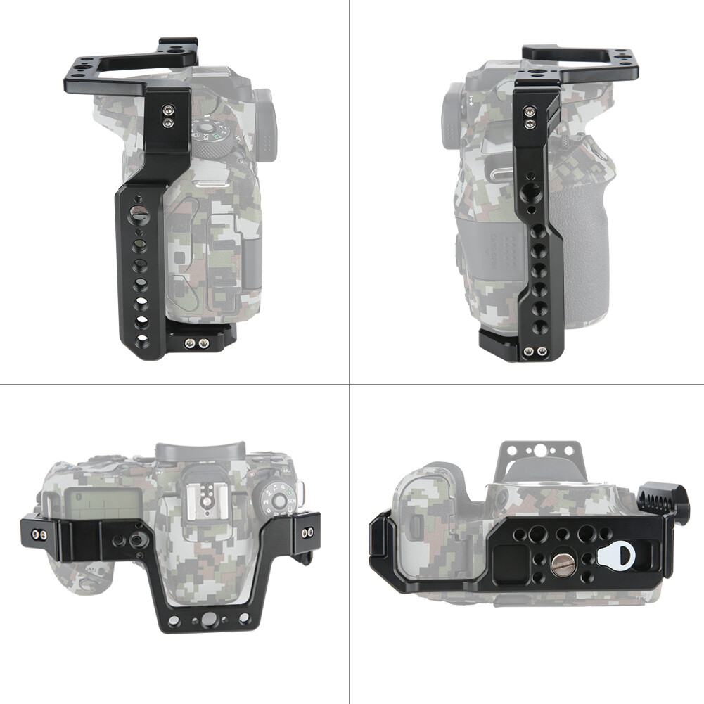 Niceyrig Camera Cage for Canon 90D 80D 70D