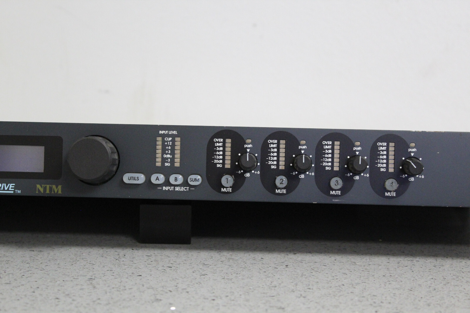 BSS FDS-334T MiniDrive Loudspeaker Management System
