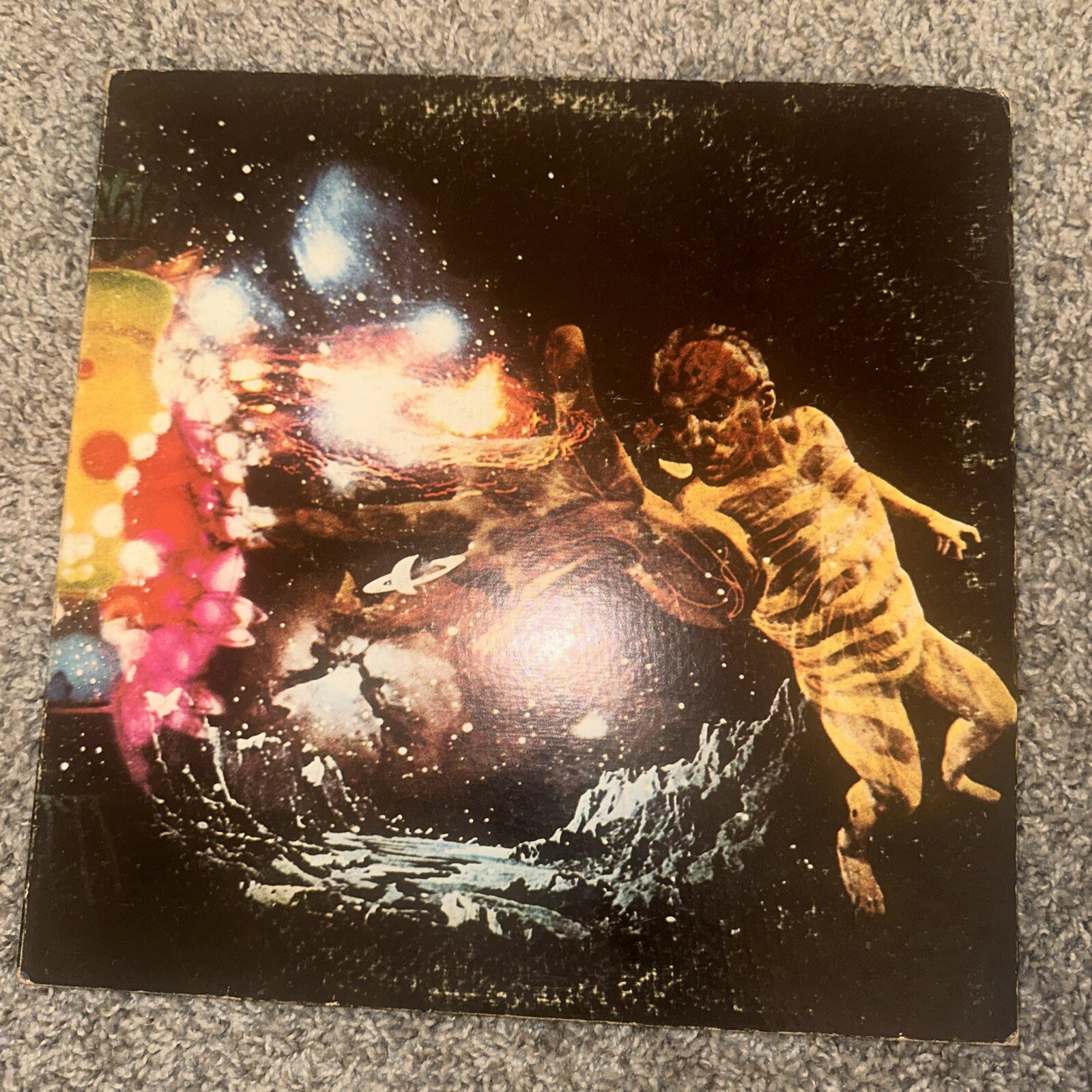 SANTANA - SANTANA - Vinyl RLP - CBS Records - 1971 - VG