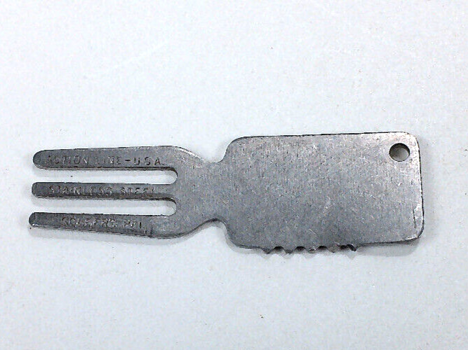 Vtg 2.5" Action Line Golfer's Pal USA Golf Divot Tool