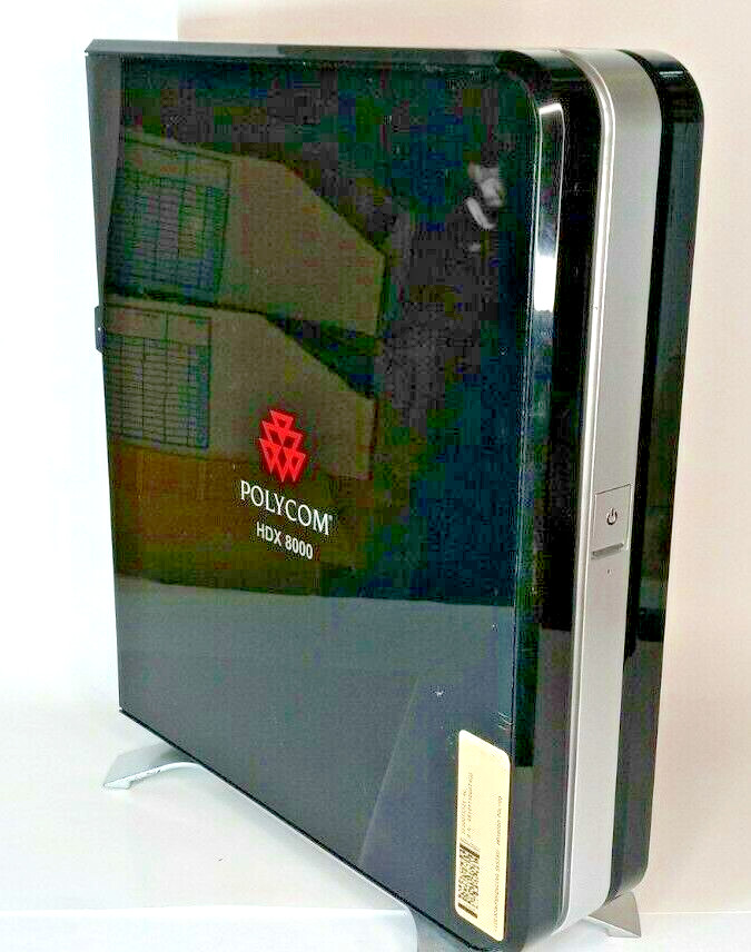 Video Conferencing Base Polycom HDX 8000 High-definition 1080p Base Main Unit