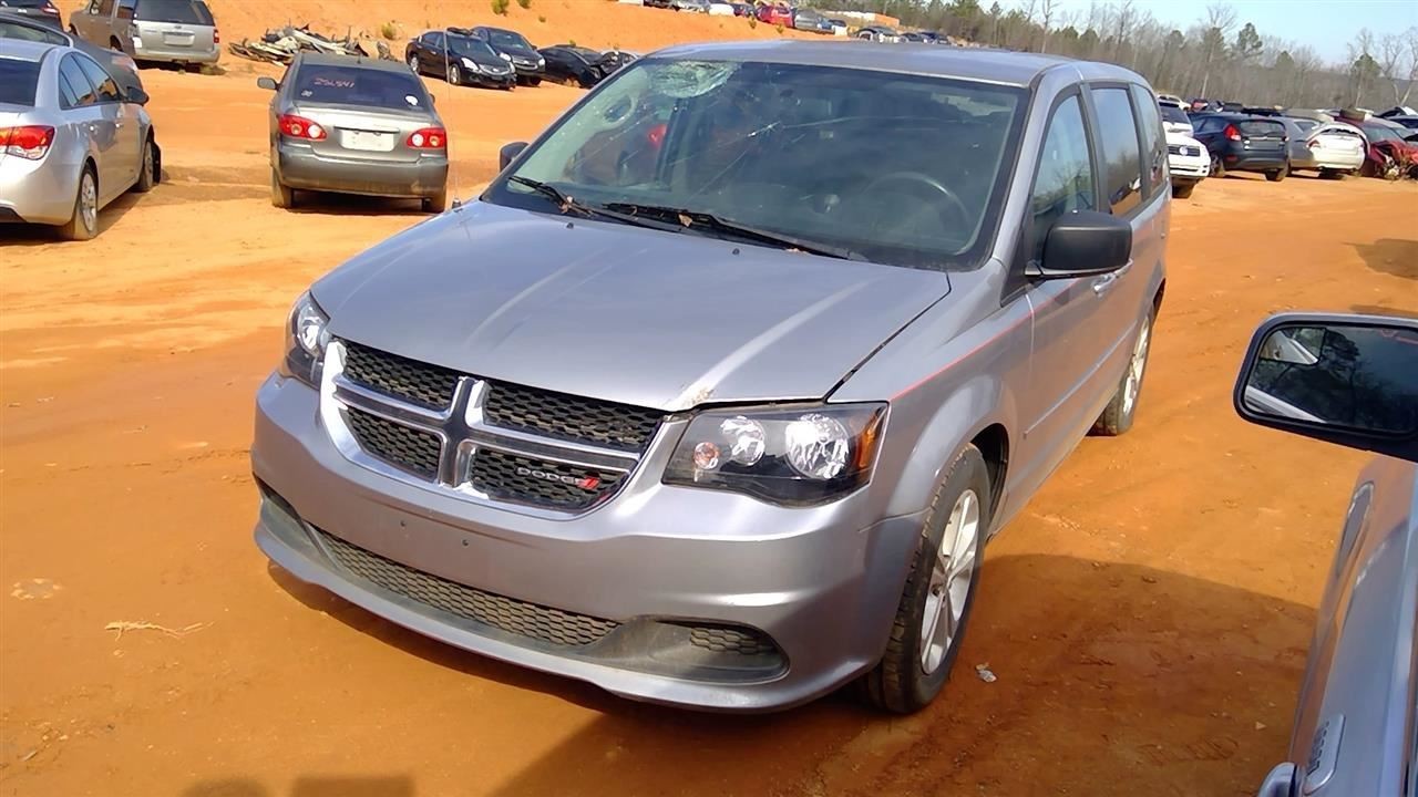 Passenger Right Front Spindle/Knuckle Fits 08-20 CARAVAN 273878