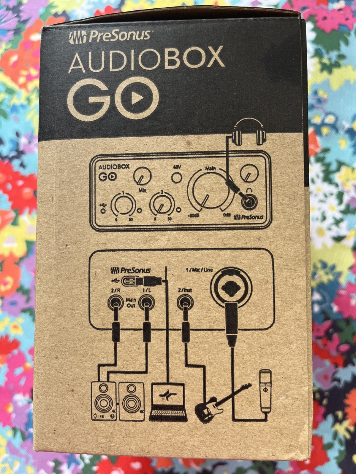 PreSonus AudioBox Go 2x2 USB-C Audio Interface Brand New In Box