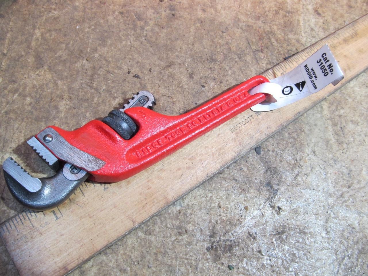 Ridgid E6 6 Inch HD End Pipe Wrench 31050
