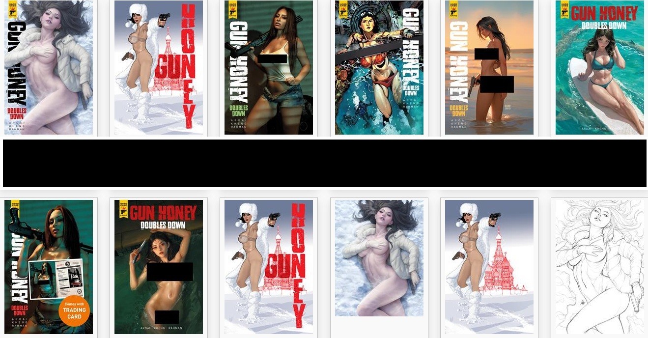 Gun Honey Doubles Down #1 (of 4) **COVER SELECT** 06/17/26 SDCC 2026