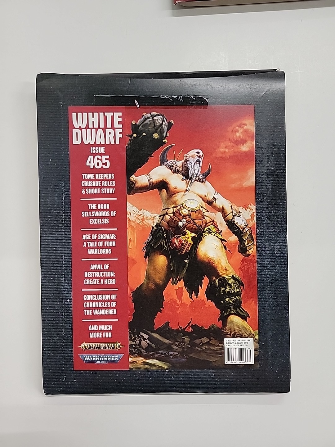 White Dwarf Issue 465 - Tome Keepers (Damaged & Open Box)