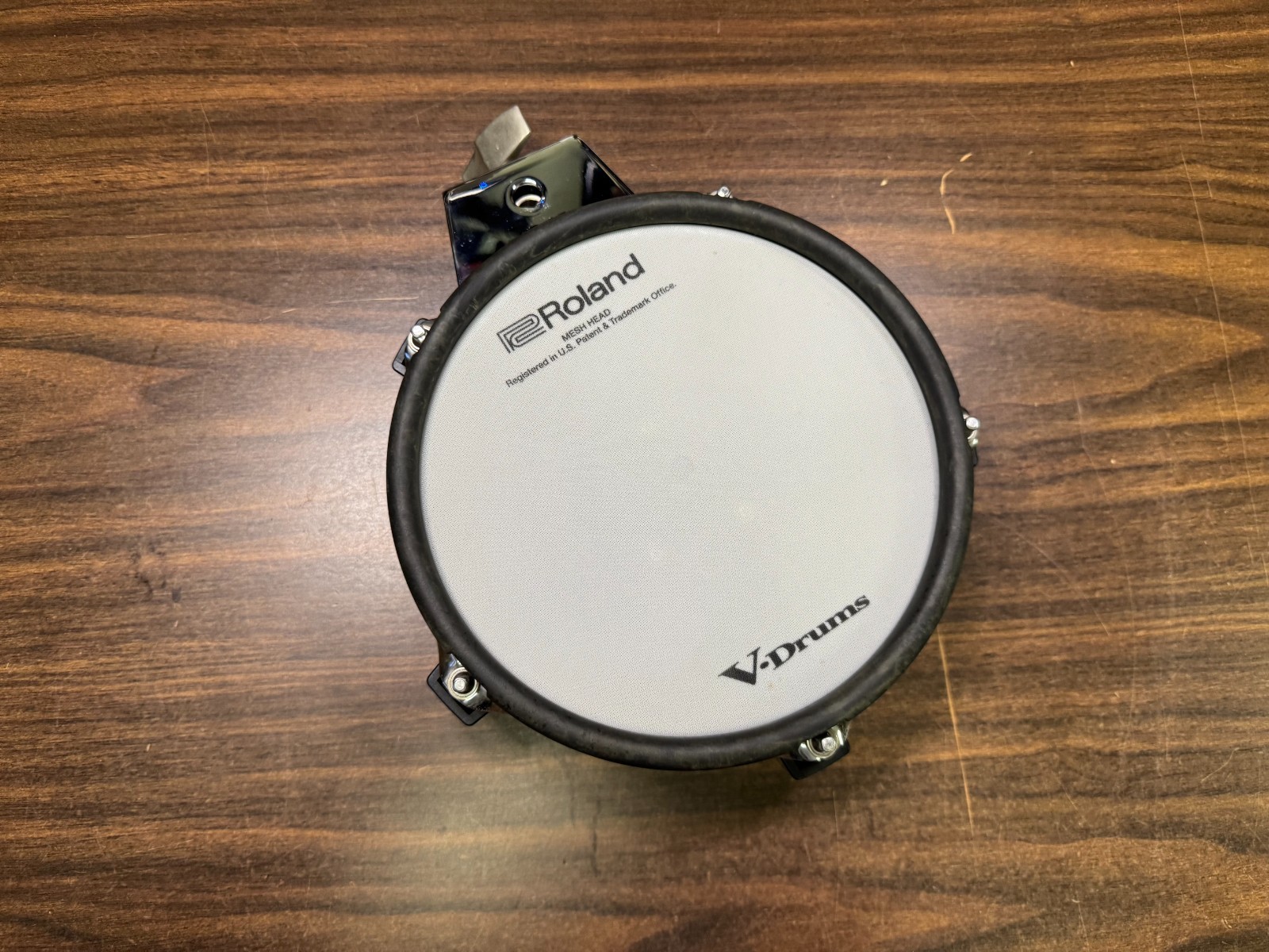 Roland PD-85 Dual Trigger Mesh Head V-Drum Trigger Pads - Black - E4I7558