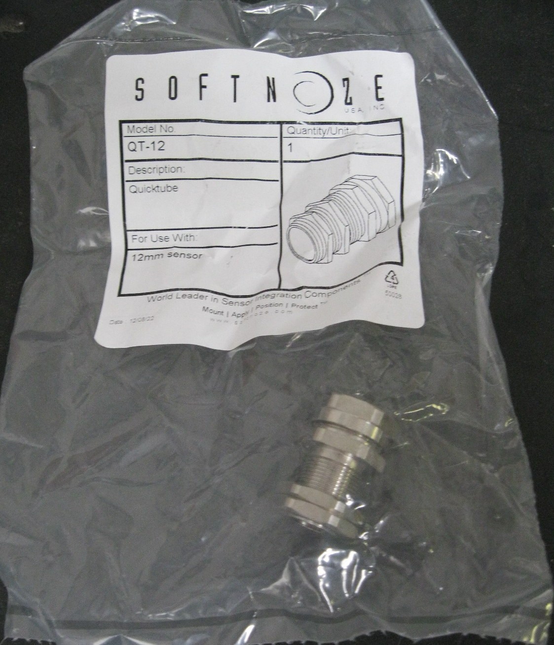 Softnoze QT-12 Sensor 12mm