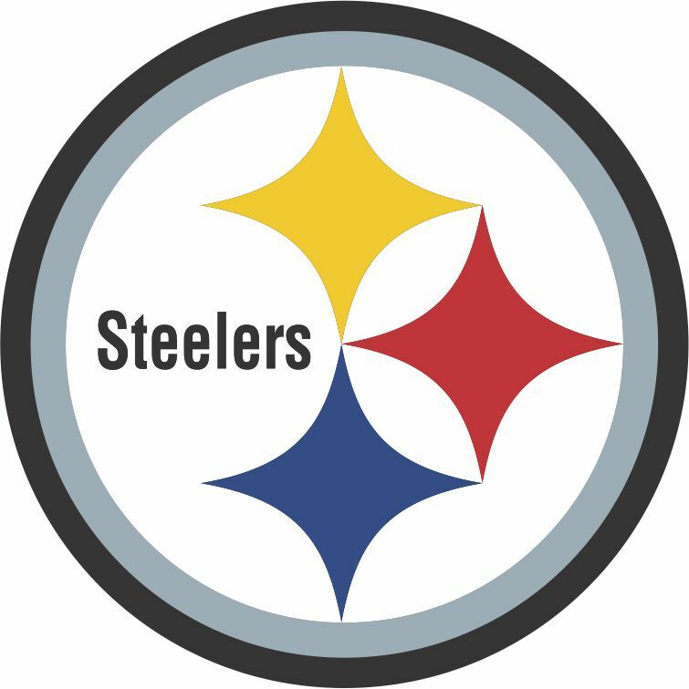 Pittsburgh Steelers  Mini Football Helmet Decals