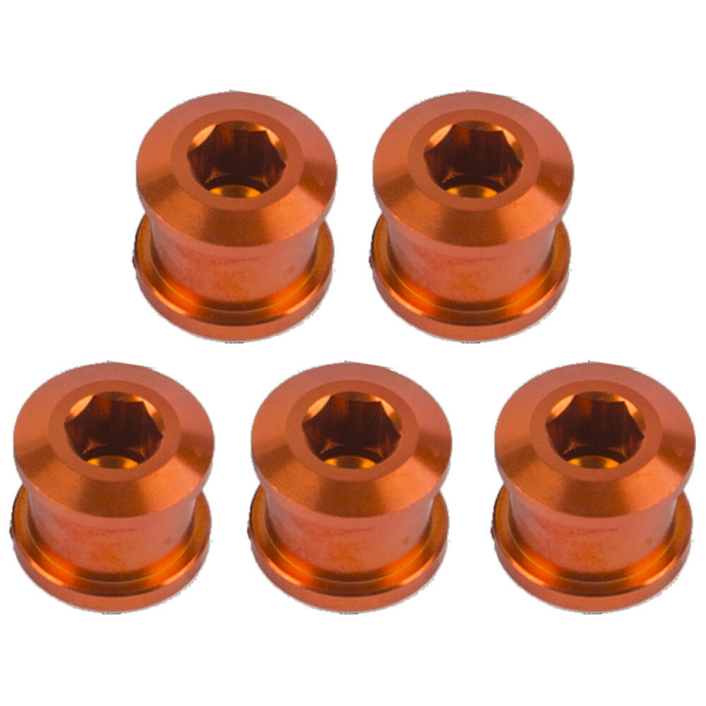 Insight Alloy Chainring 8.5mm Bolts 5/Pack Orange