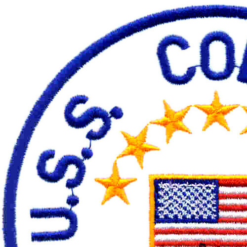 BB-45 USS Colorado Patch