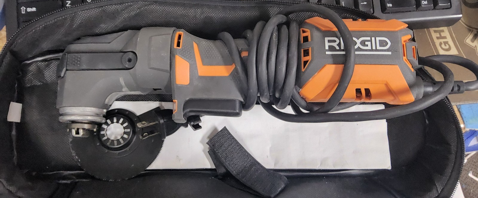 RIDGID R28700 4A Oscillating Multi-Tool