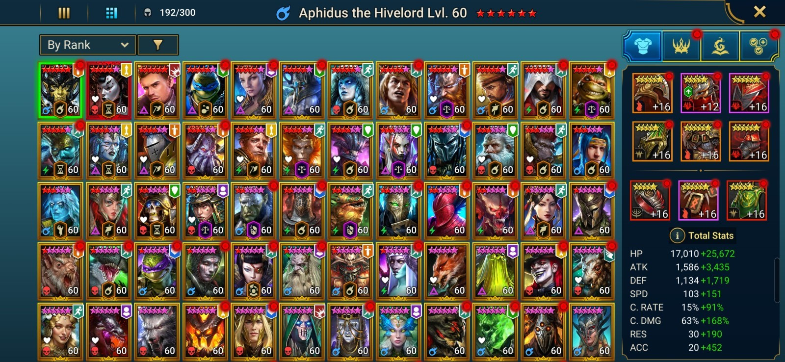 Raid: Shadow Legends Account with High-Level Champions & Vault Collection