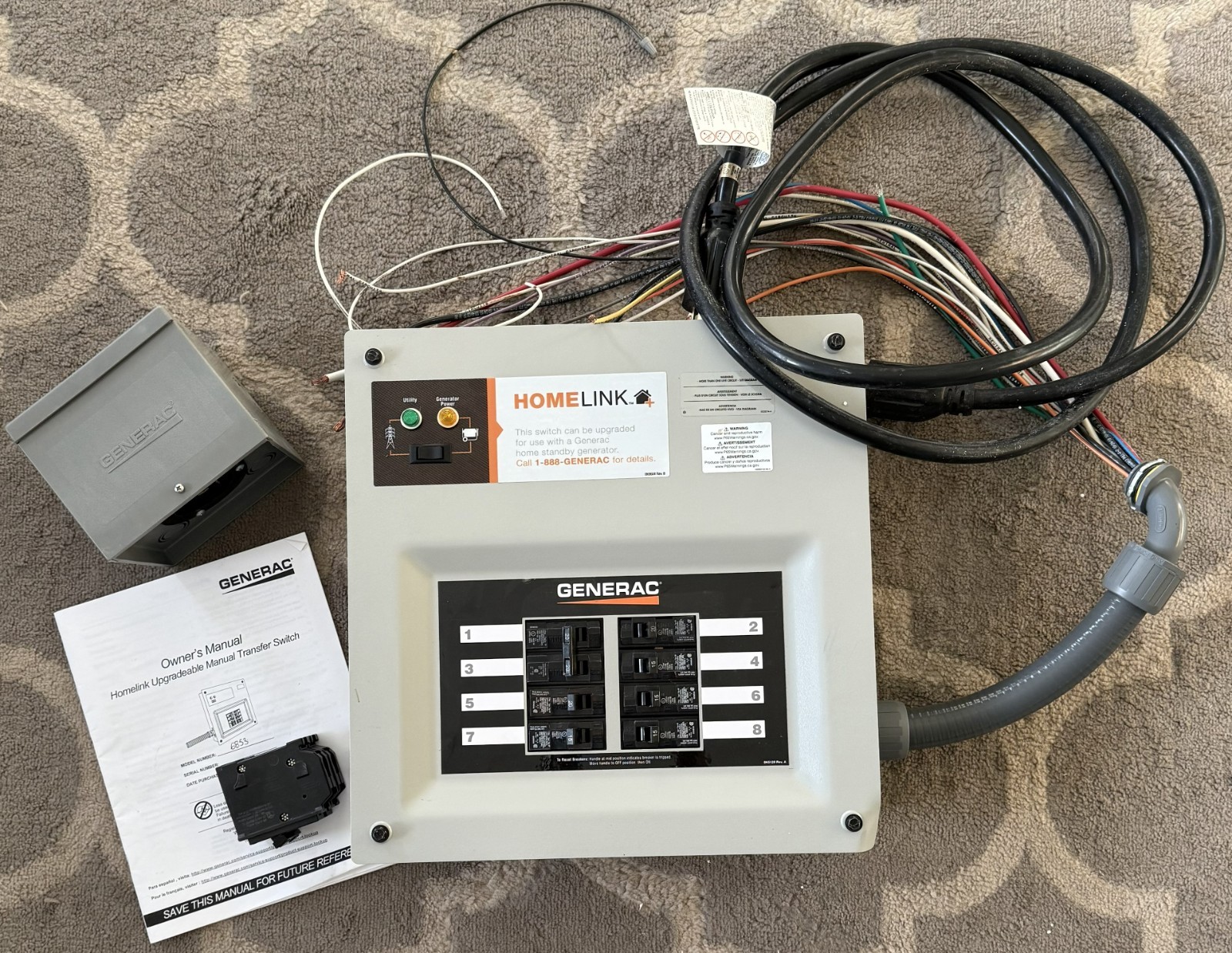 Generac 6853 Transfer Switch