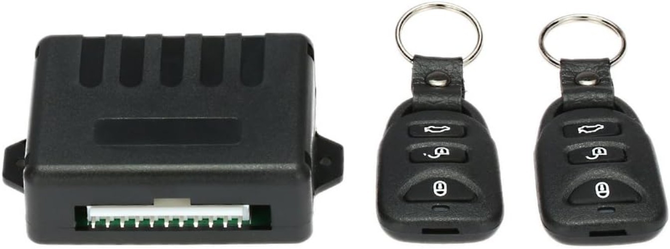 Universal Car Keyless Entry System: Secure 4PCS Door Lock Actuators & Remote