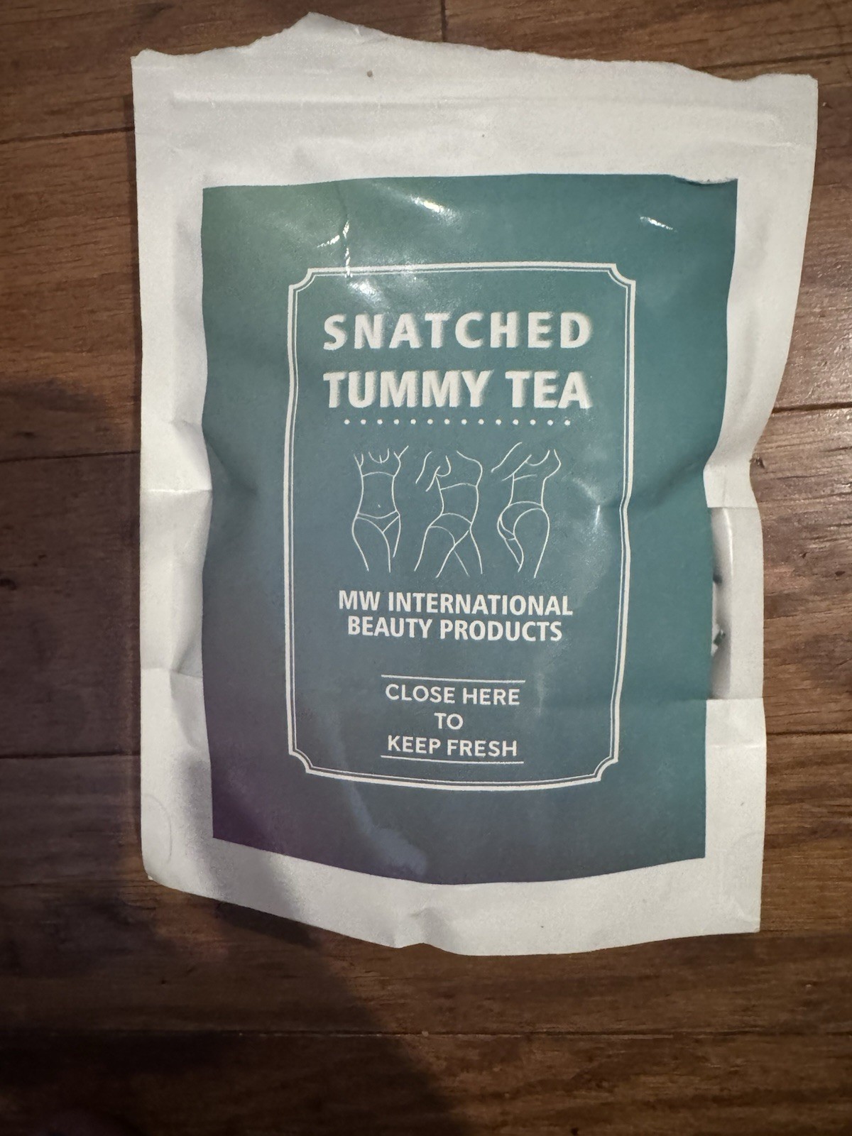 Snatched Tummy Slimming Detox Tea for Flat Stomach Boost Metabolism Reduce Bloat
