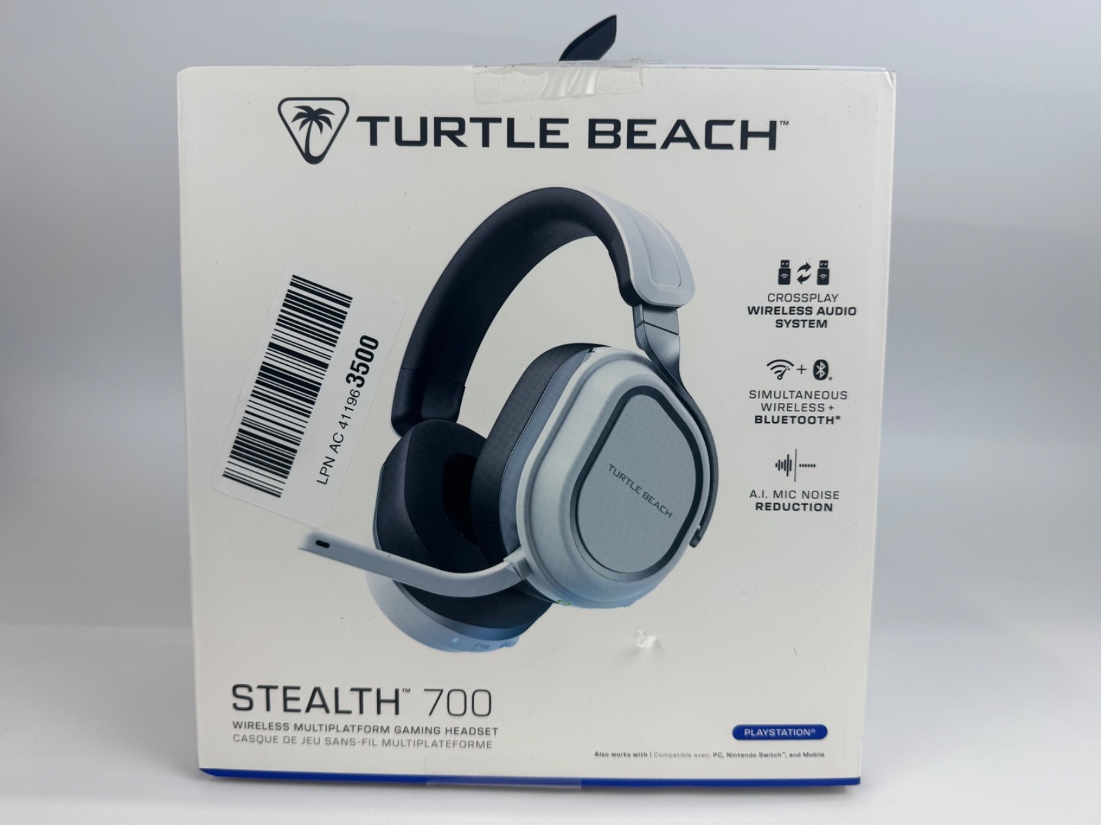 Turtle Beach Stealth 700 Gen 3 Wireless Multiplatform Amplified Gaming Headset