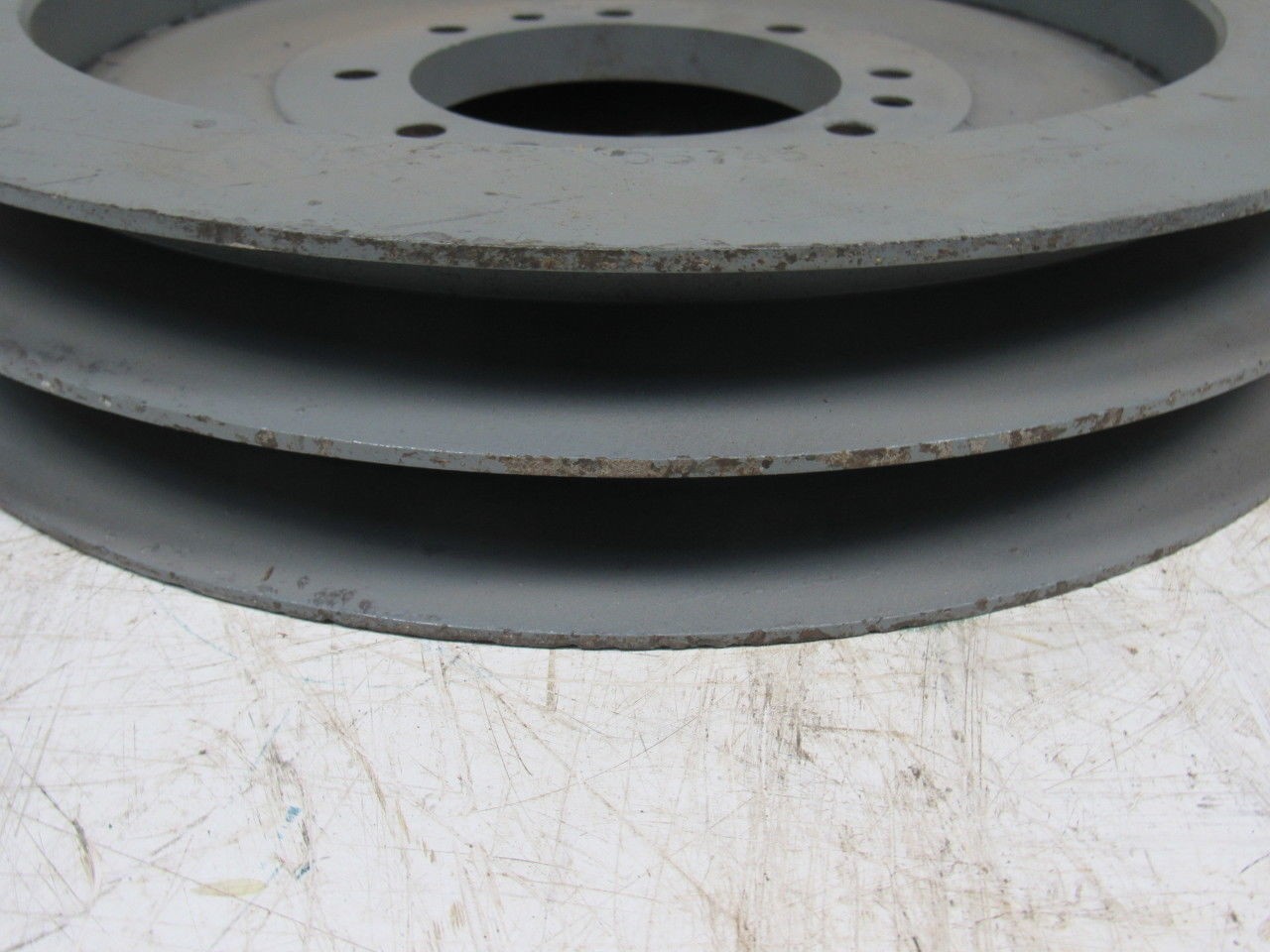 2D16.9 2 Groove 16.9" D Pulley/Sheave Special Bushed Bore