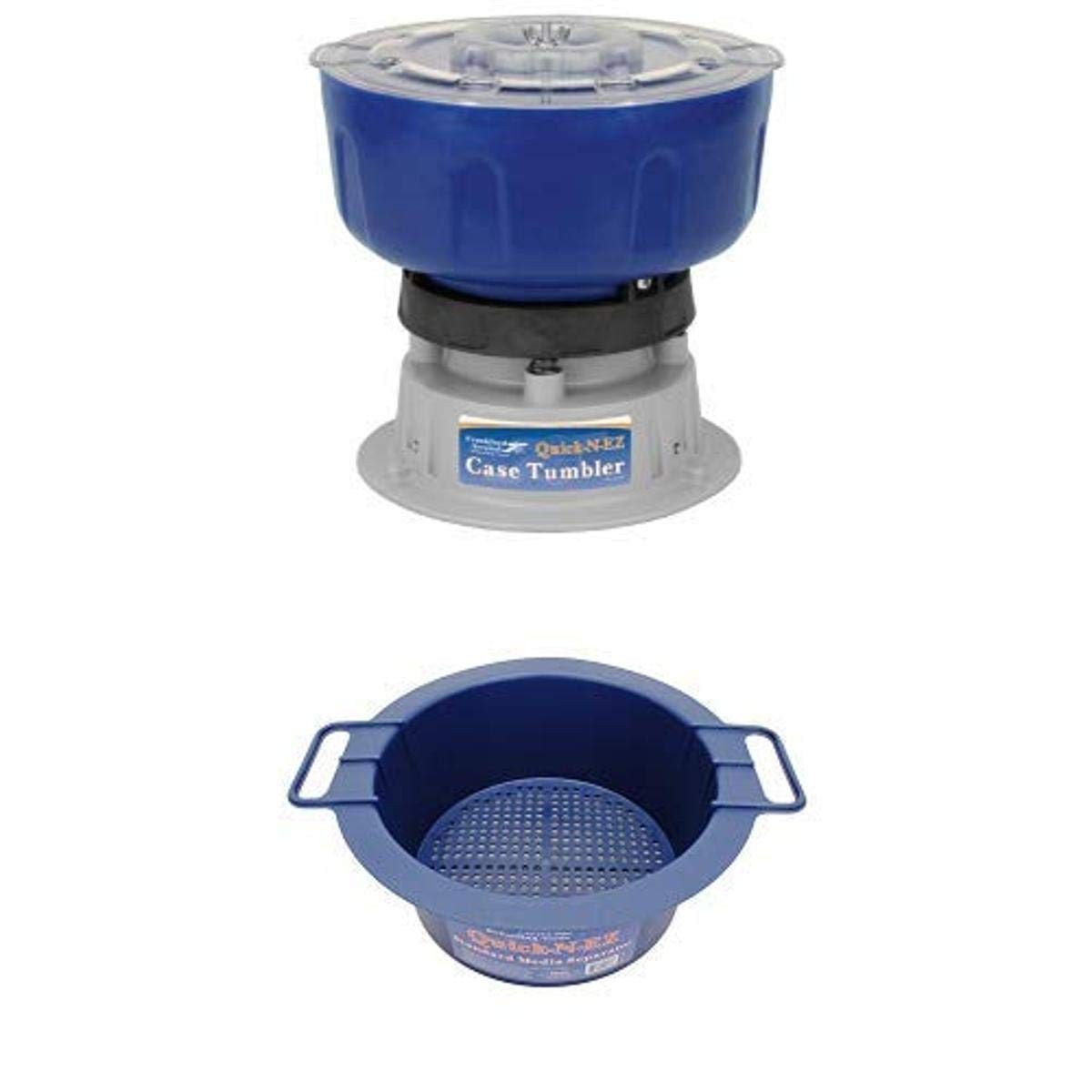 Frankford Arsenal Quick-N-EZ 110V Vibratory Case Tumbler for Cleaning black