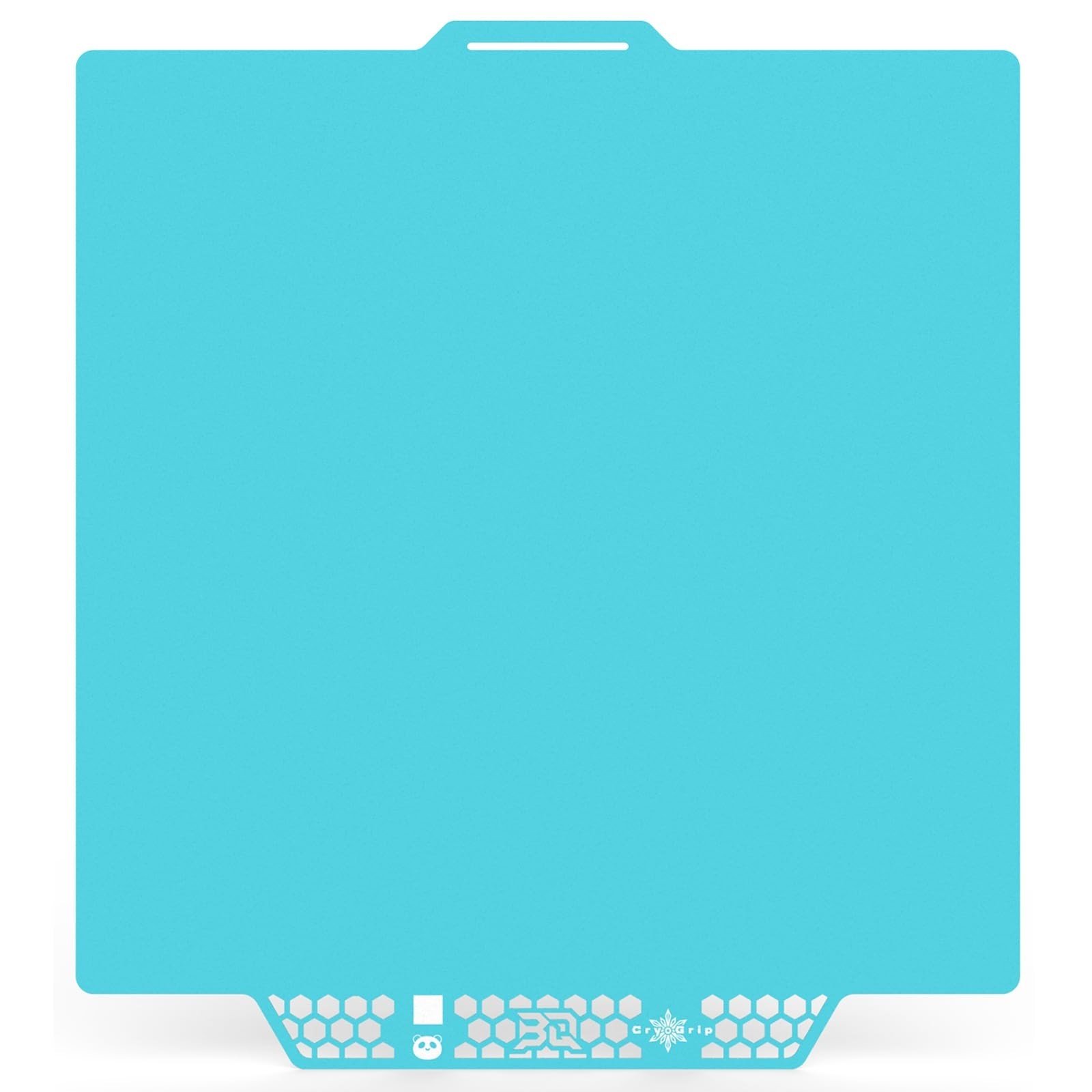 Double-Sided Textured Build Plate for Bambu-Lab 3D Printers - 257x257mm, Strong