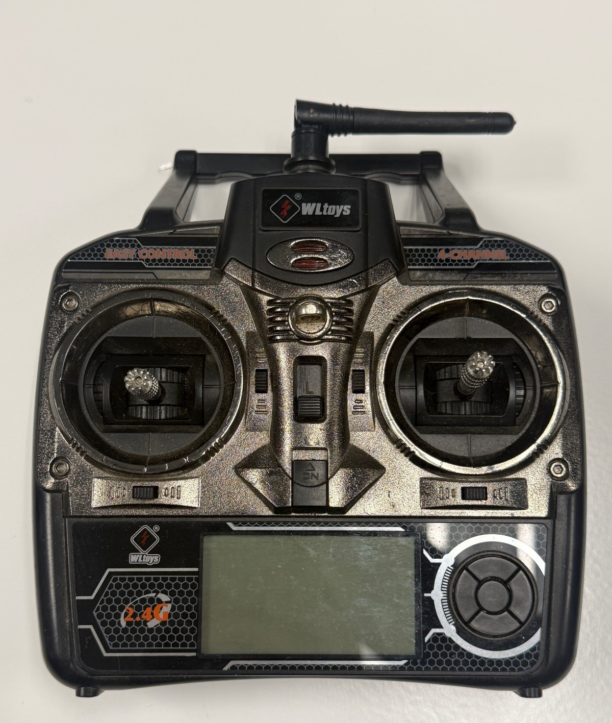 WLtoys 2.4GHz 4-Channel RC Airplane Helicopter Transmitter Radio Controller