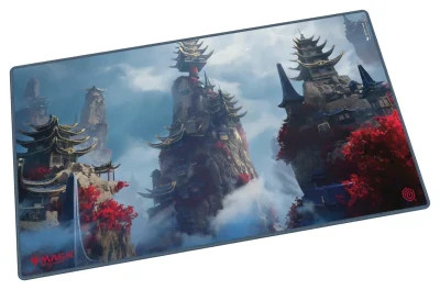 UGD MTG DRAGONSTORM PLAYMAT - Cori Mountain Monastery NIB Sealed