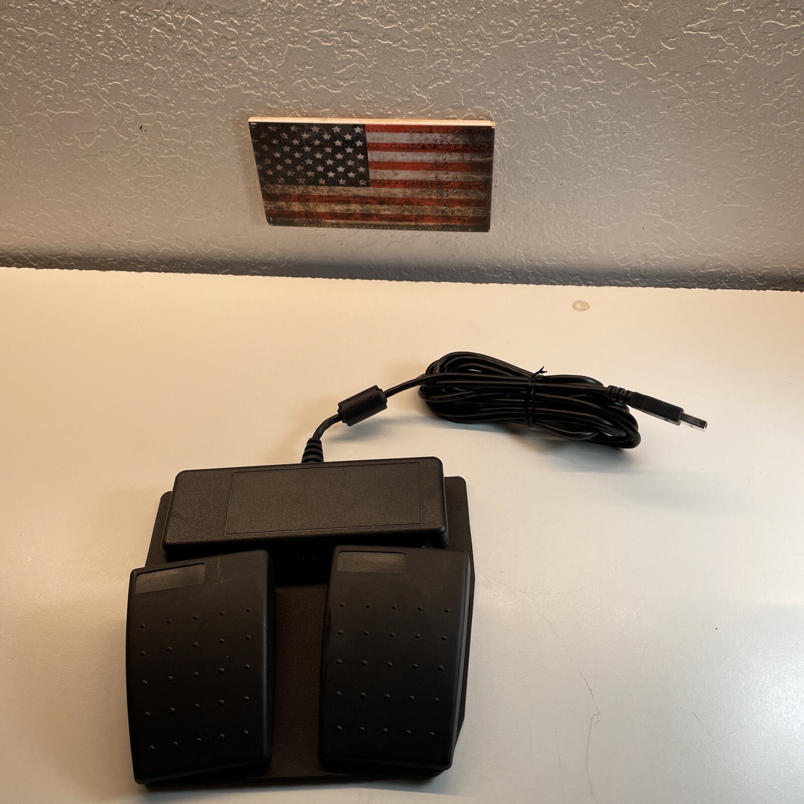 KINESIS Joystick button Dual Action Foot Switch/ USB FS22A-JSB