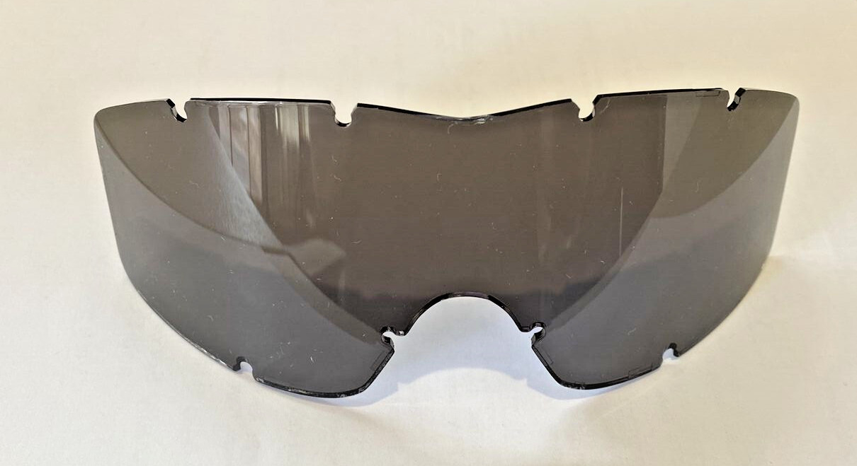 EYE SAFETY SYSTEMS, INC. 740-0120 REPLACEMENT SMOKE GRAY LENS FOR ESS GOGGLES