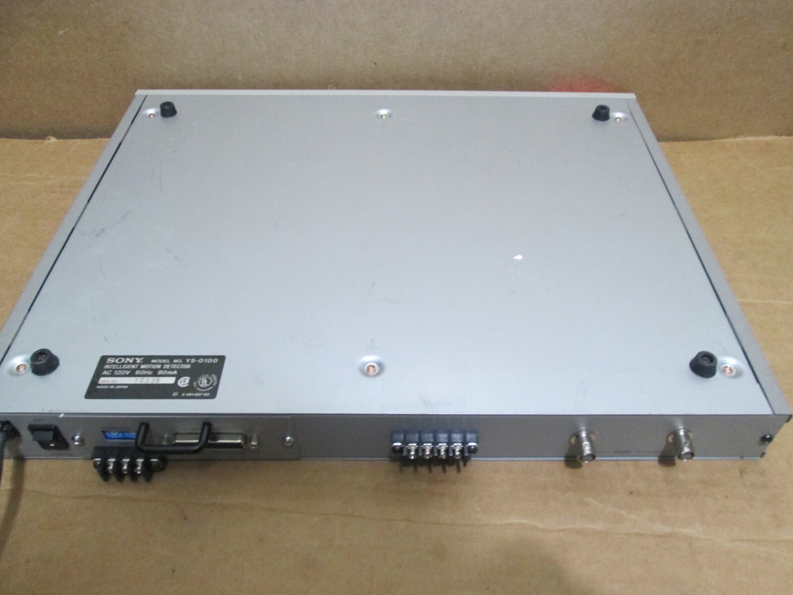 Sony YS-D100 Intelligent Motion Detector