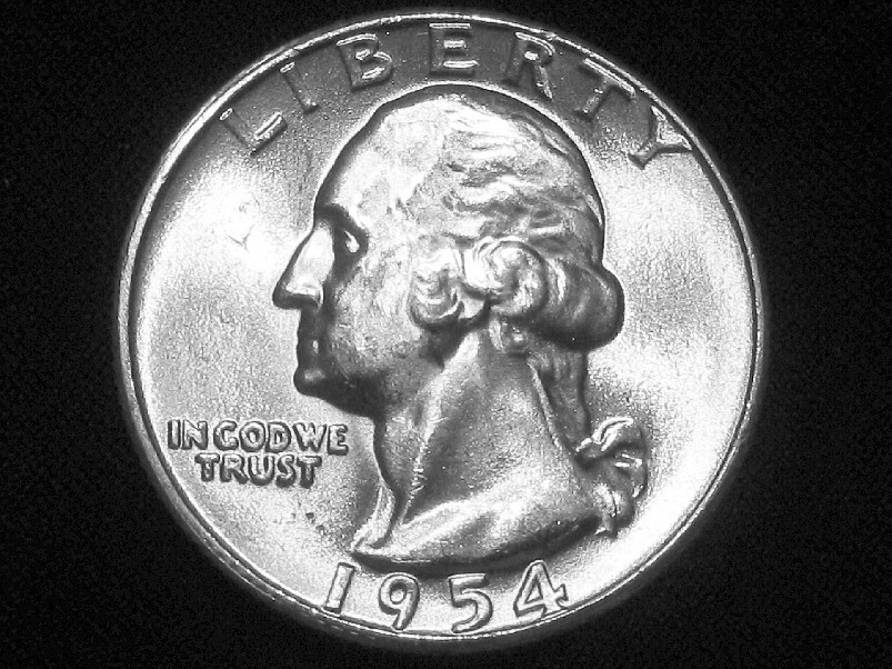 1954 Washington Quarter --- Choice Uncirculated
