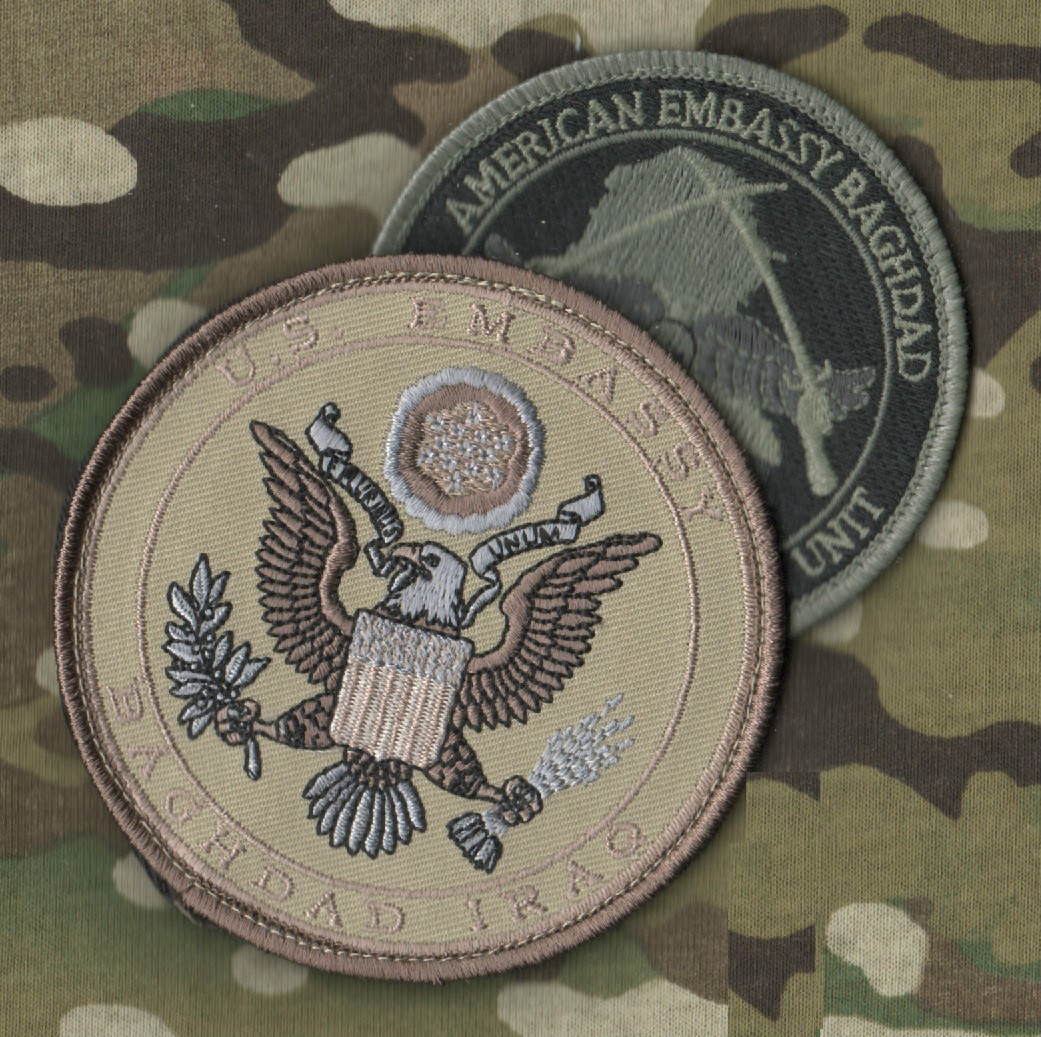 DIPLOMATIC SECURITY DDS ANTI-TERRORISM ASSISTANCE PROGRAM vêlkrö PATCH: KUBAL