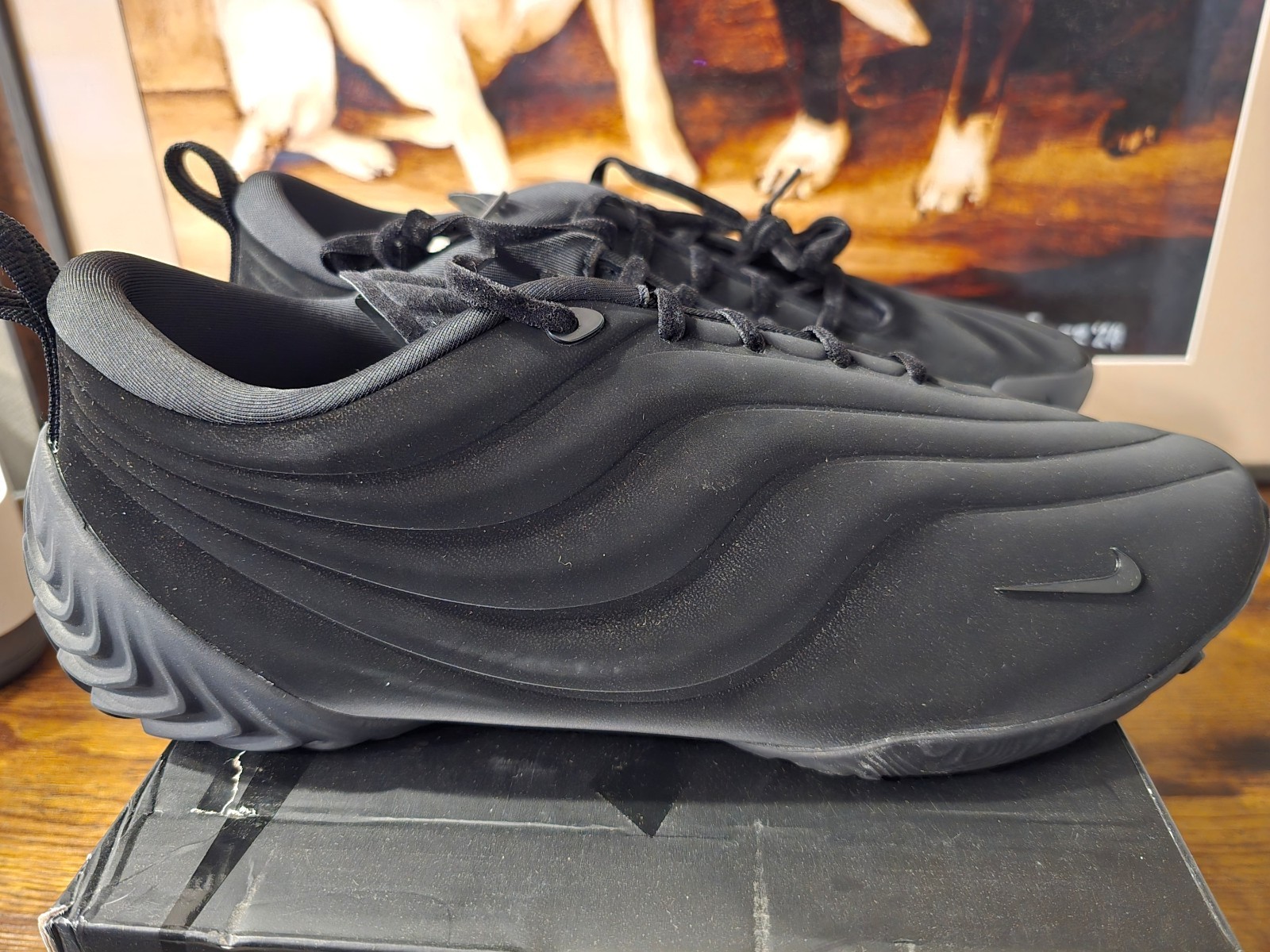 Nike Astra Ultra Triple Black FZ5778-004 Shoes Sneakers Mens US Size 10 NEW
