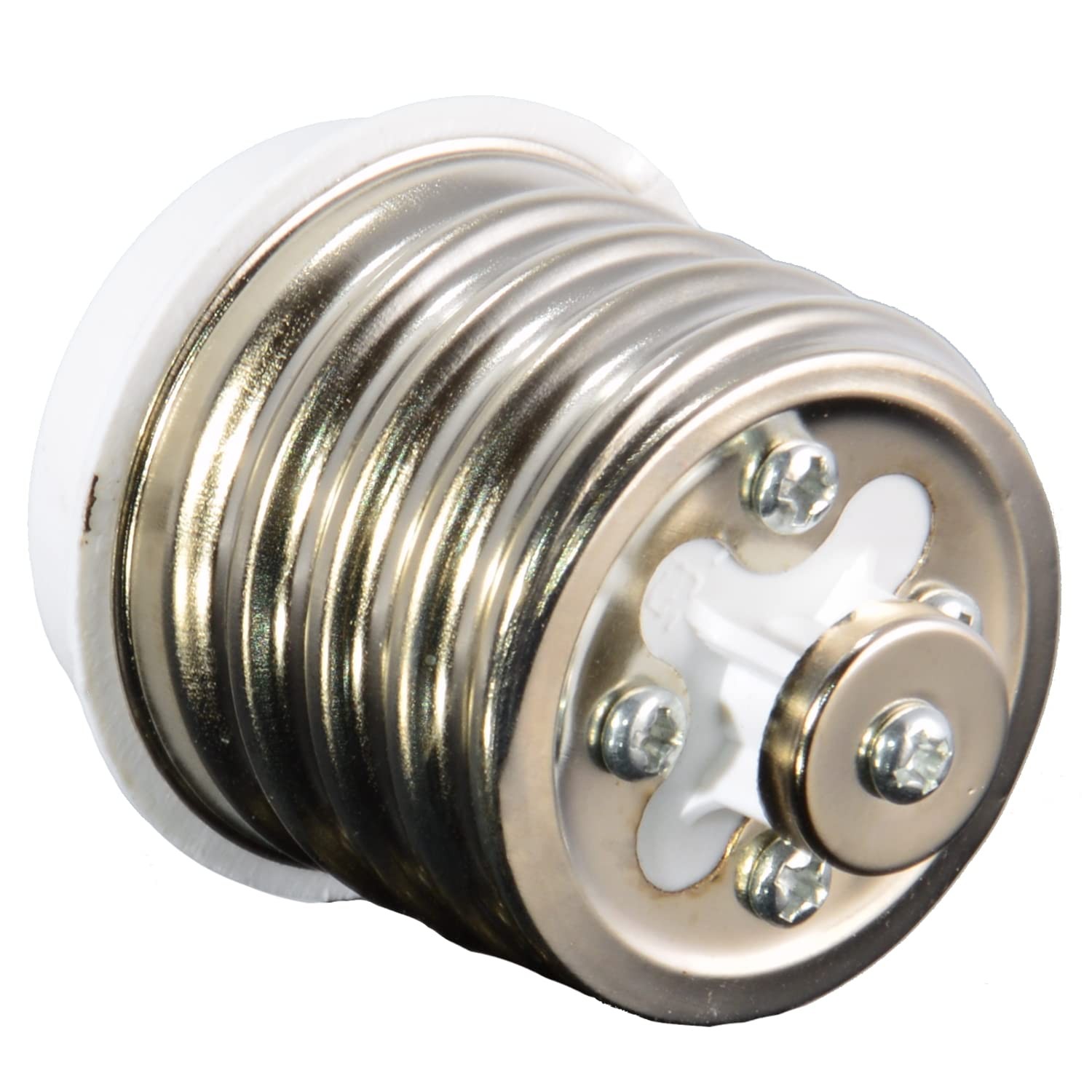 ABI Light Socket Adapter E39 to E26 Mogul Base Bulb Screw Converter