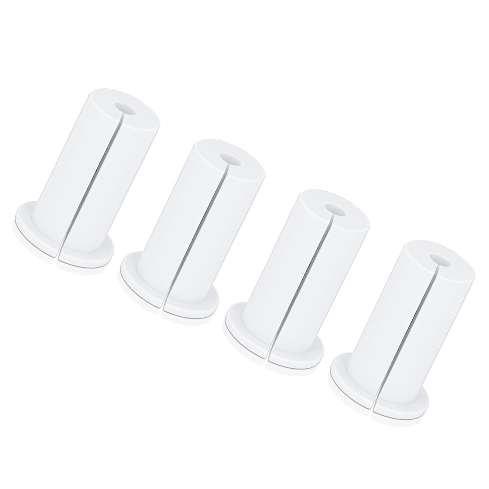 4PCS Ethernet Cable Grommet Durable Easy Setup For Wall Cleanliness Excellent