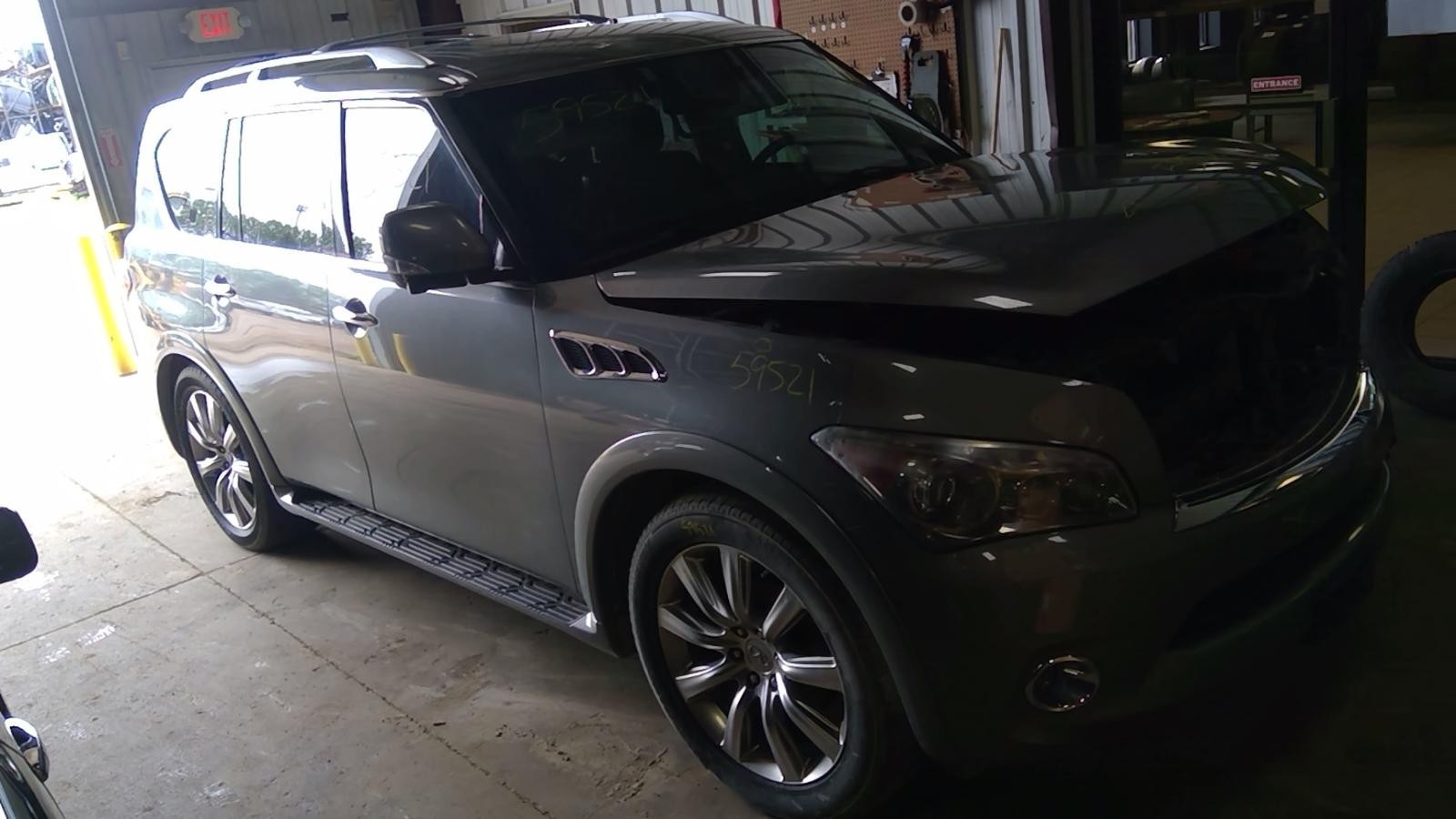 Used Floor Jack fits: 2012 Infiniti QX56 Grade A