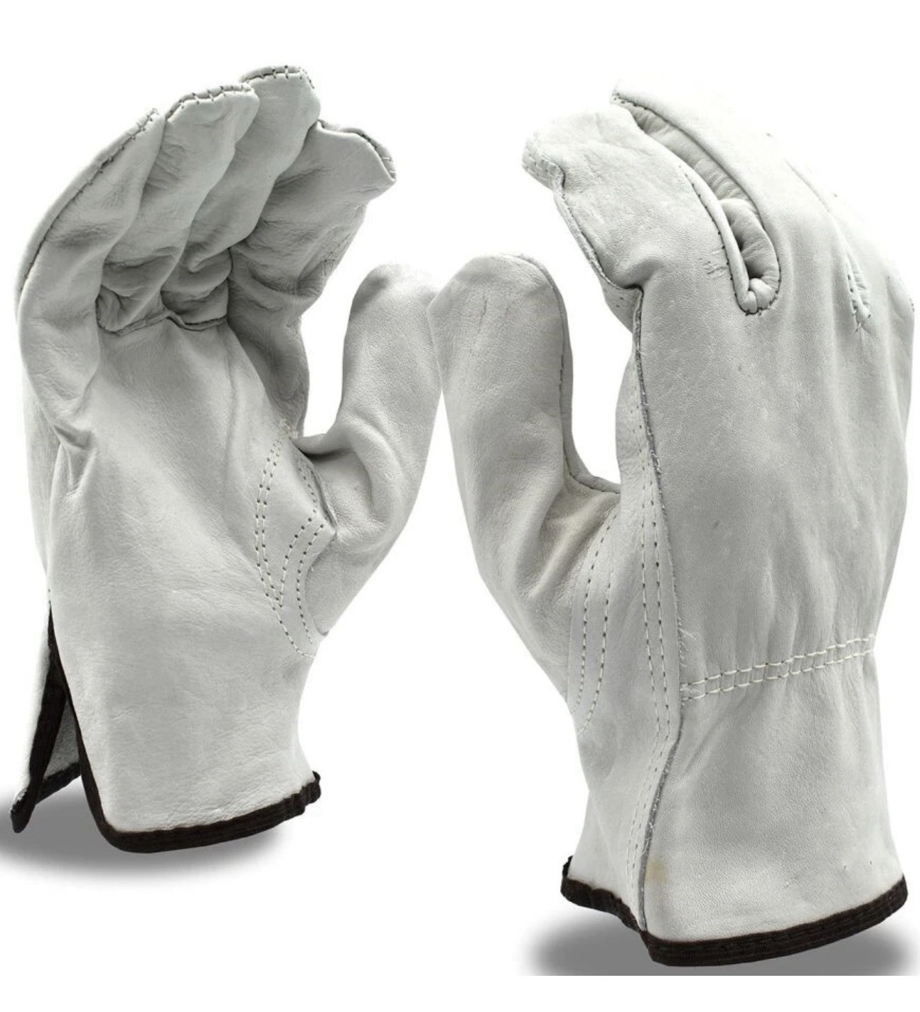 🔥 CLC Top Grain Cowhide Work Gloves – 3 Pack (XL) 🔥