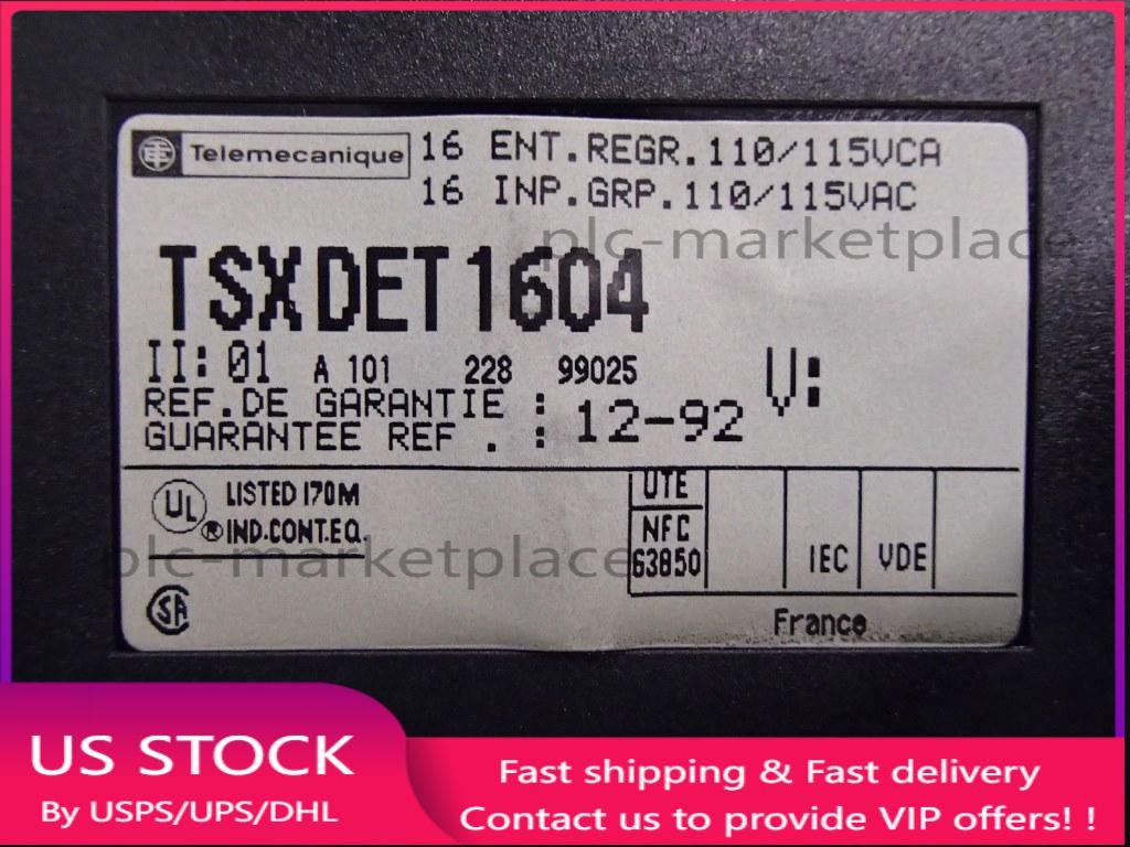 TSXDET1604 - TELEMECANIQUE - Tsxdet 1604 / Board 16 Inputs Insulated