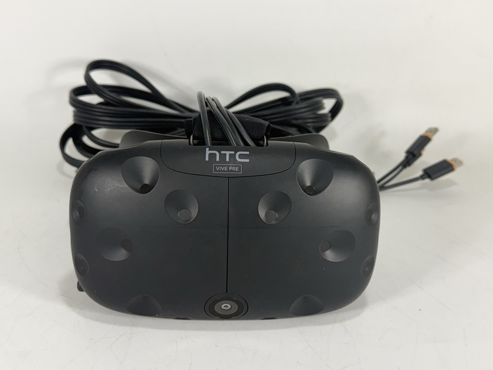 HTC Vive Pre VR Headset With Link Box and Cables - Developer Kit Version