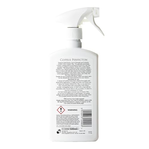 Kratos Ceramic Wax SiO² Hybrid, 17 Fl Oz