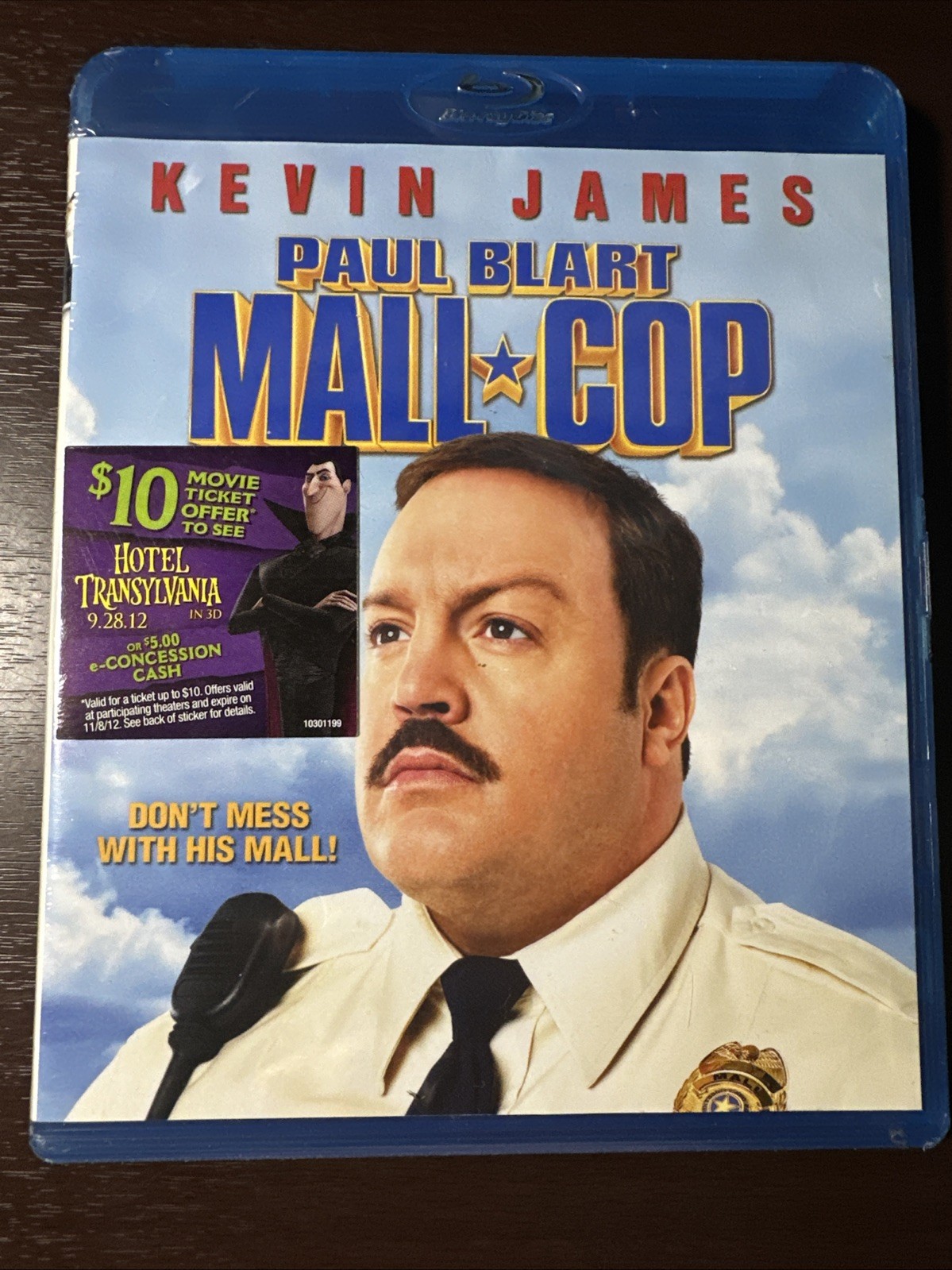 Paul Blart: Mall Cop Blu-ray Kevin James BRAND NEW SEALED FREE SHIPPING NO DIGI