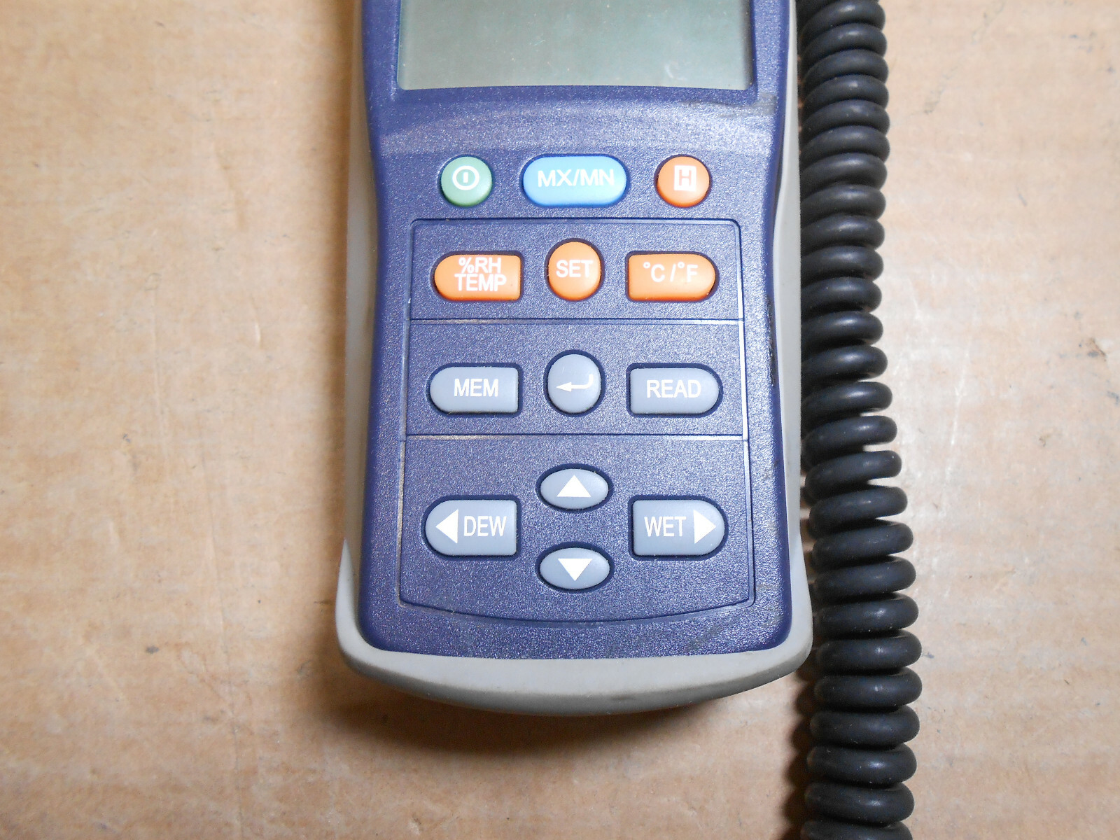 EXTECH EASY VIEW TM25 HYGRO-THERMOMETER DATALOGGER