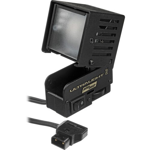Anton Bauer UL2-Long Ultralight 2 On-Camera Light, 40" PowerTap Cable