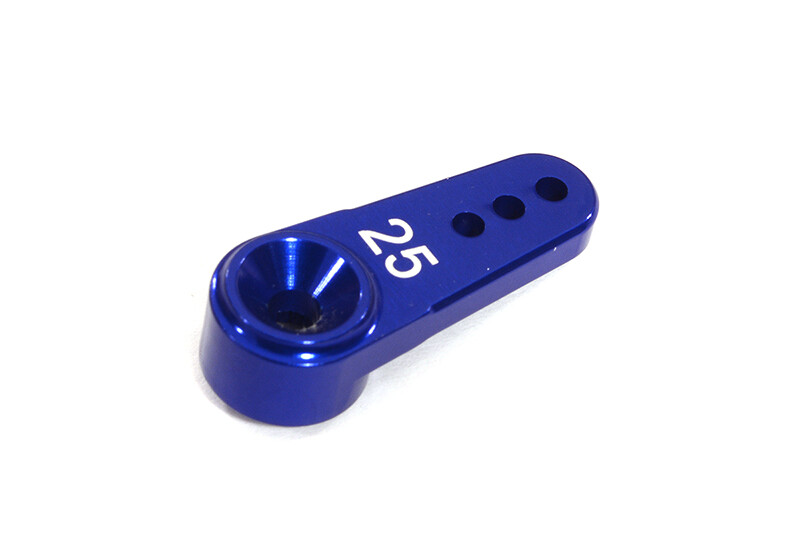 Billet Machined Alloy Servo Horn 25T Type Standard-Single Sided