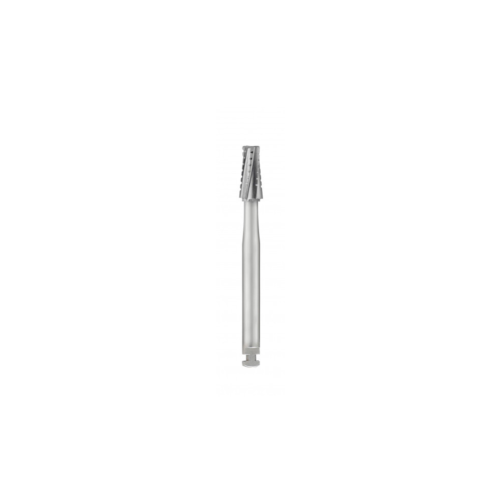 SS White Carbide Burs. RA-703 Taper Flat End Crosscut. 10 pcs.
