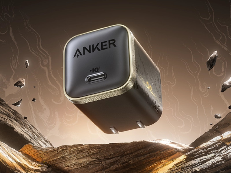 Anker × Black Myth: Wukong Co-branded 45W   Gallium Nitride Fast Charger