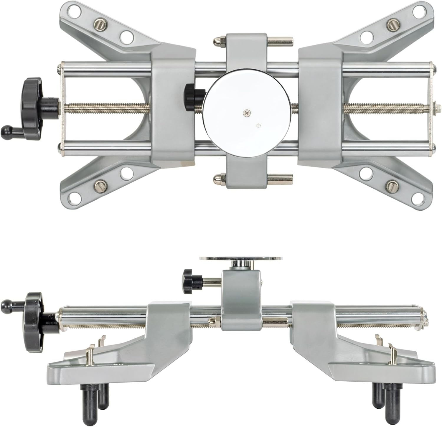 3D DSP Wheel Alignment Clamp with Magnetic Adapter for Camber Caster Gaug 2 Pack