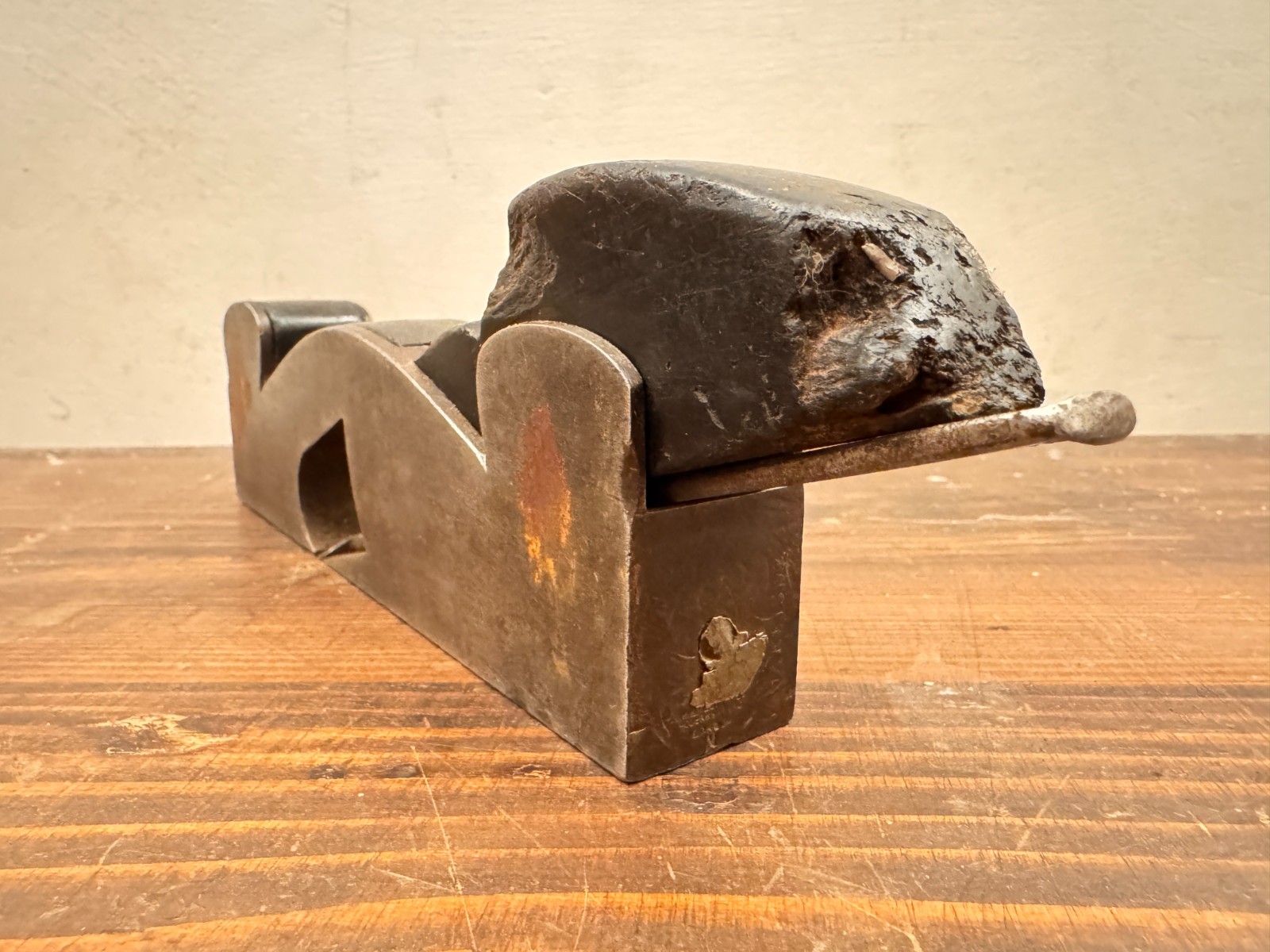 H Slater 1.25" Shoulder Plane British Woodwork Tool