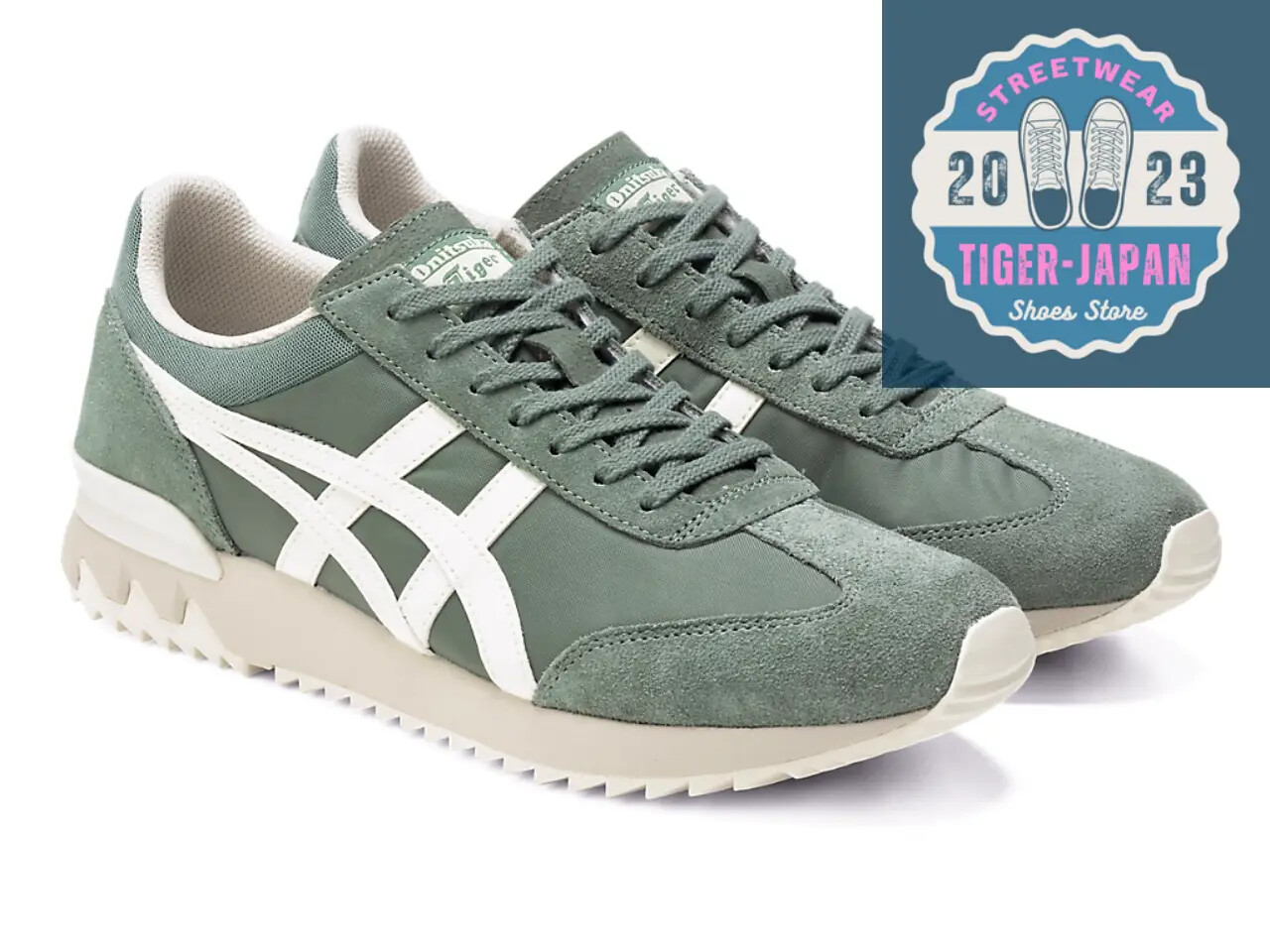 Onitsuka Tiger California 78 EX 1183A355 405 MONUMENT BLUE/CREAM Men Shoes
