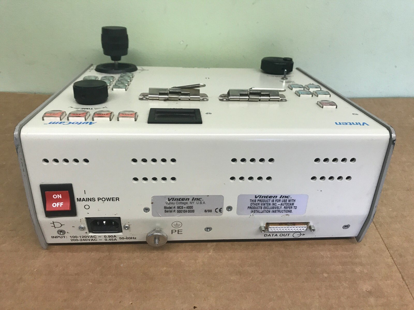 Vinten MCS-4000 Controller